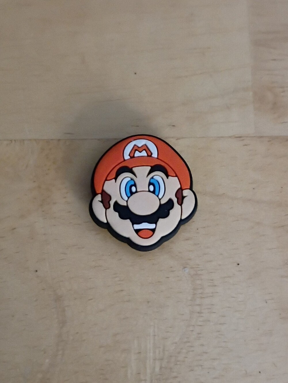 10 for $10 Jibbitz Croc Charms - Super Mario Bros Mario Character Face - New